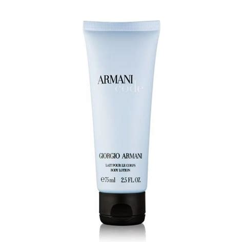 armany locion|armani code body lotion for women.